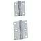 Perko Perko 1293DP4CHR Chrome-Plated Butt Hinge - 2" Open Width x 2" Pin Height 1293DP4CHR - alternate 1